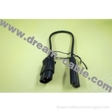 IEC C7 to C8 Power Cord